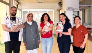 ÜÇÜZLER TEDAVİ ALTINDA