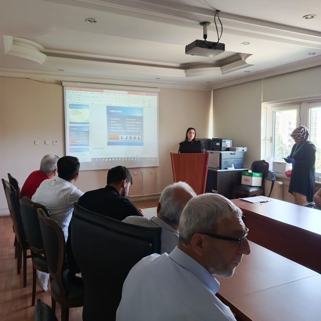 DSİ Personeline “Tütünün Zararları” Anlatıldı