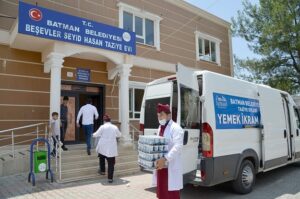 BELEDİYEMİZ,  50 TAZİYEEVİNE DESTEĞİNİ SÜRDÜRÜYOR