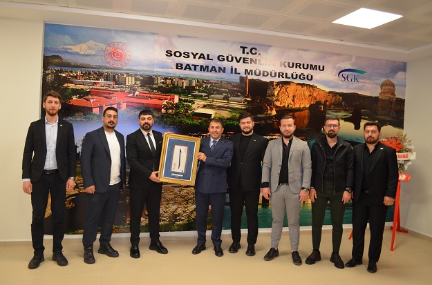 ASKON’DAN GÜMÜŞ’E ZİYARET