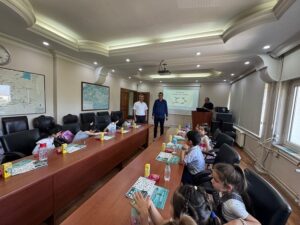 ANASINIFI ÖĞRENCİLERİNE SU BİLİNCİ EĞİTİMİ