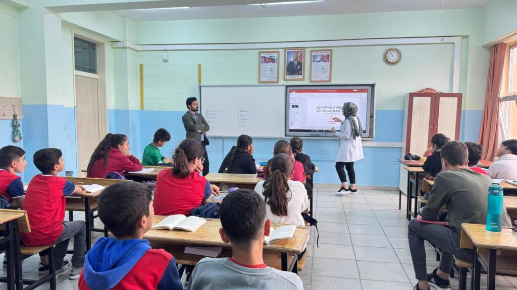 Hasankeyf’te Aşı Haftası Etkinlikleri Düzenlendi