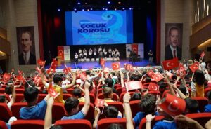 ÇOCUK KOROSU’NDAN NECAT NASIROĞLU KÜLLİYESİ’NDE UNUTULMAZ KONSER
