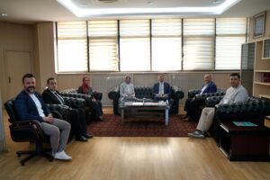 RTÜK’TEN REKTÖR DEMİR’E ZİYARET