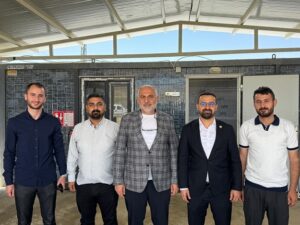 HÜDA PAR’DAN Gıda ve Toptancılar Derneği’ne Ziyaret