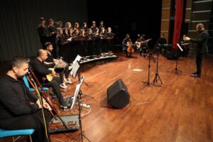 GÜZEL SANATLAR KOROSU YOZGAT’TA KONSER VERDİ