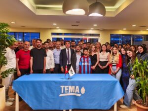 TEMA’da görev teslimi