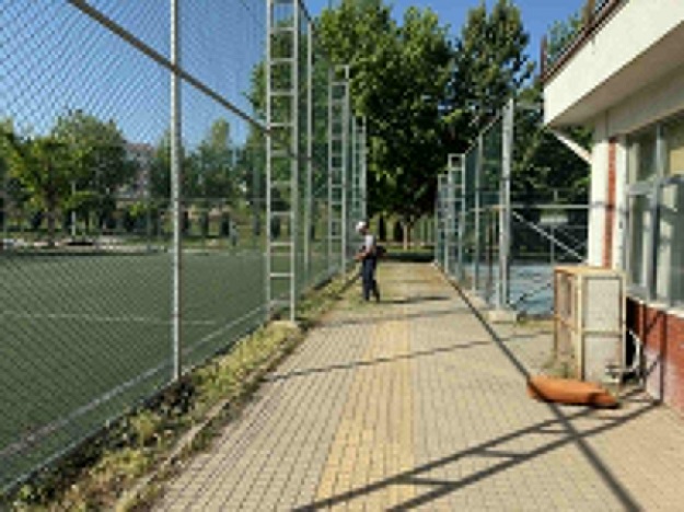 TEMİZ PARKLAR İÇİN EL ELE