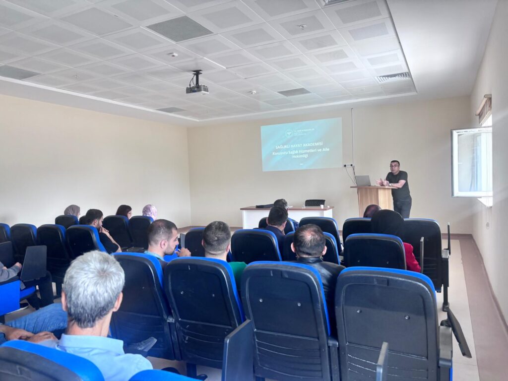 Sason ve Gercüş’te Sağlıklı Hayat Akademisi (SAHA) Eğitimi Tamamlandı