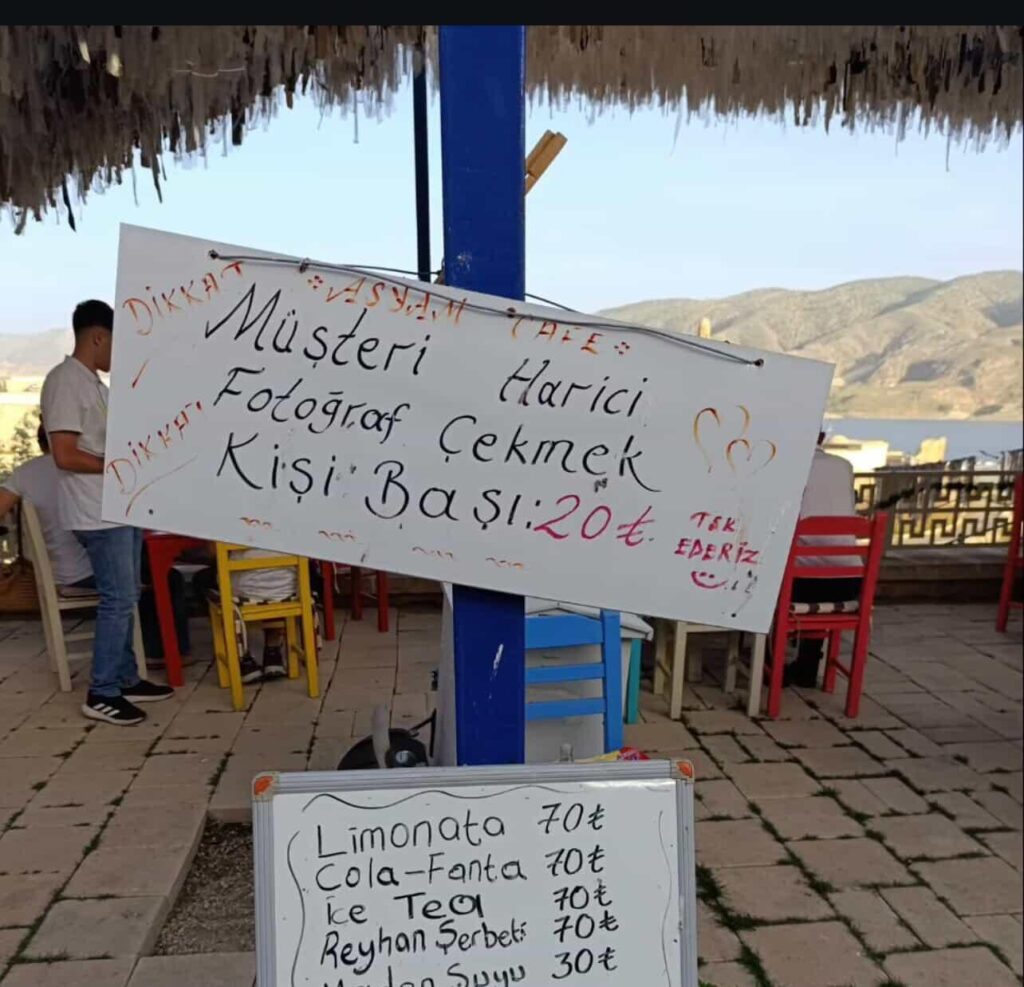 ANTİK KENTE 20 TL’LİK İHANET….