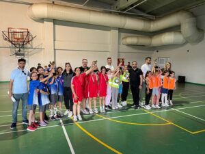 BASKETBOLUN MİNİK ŞAMPİYONLARI BELLİ OLDU