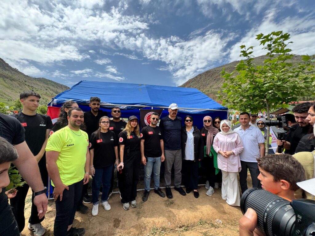 Bahar şenliğinde ANDA’yı anlattılar