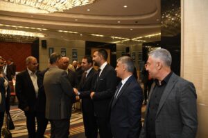 Batman sevdalıları Ankara’da buluştu