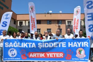 “Çalışırken öldürülmek istemiyoruz”