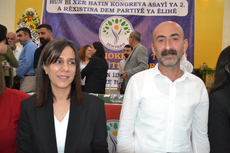 DEM Parti’de Güneş ve Esin dönemi