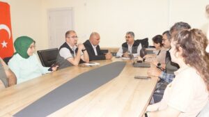 ORKÖY ve Ağaçlandırma Programları Toplantısı Batman’daydı