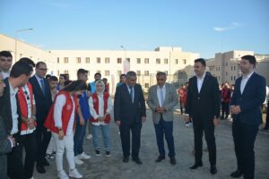 EFENDİOĞLU, GENÇLERLE BULUŞTU