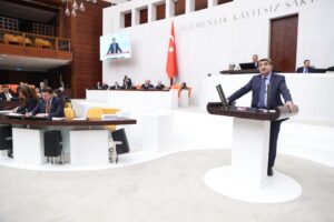 EKMEN, KURUM’A KAVUNCU GÖLETİNİ SORDU