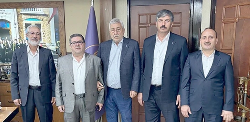 Esnafın taleplerini TESK’e taşıdı