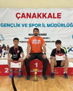 Fatih Ortaokulu Öğrencilerinden Türkiye Üçüncülüğü