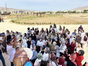 TARİHİ KENTE İLK GENÇLİK KAFİLESİ…
