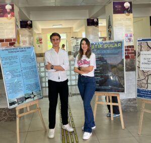 Genç tasarımcıdan ilk sergi!