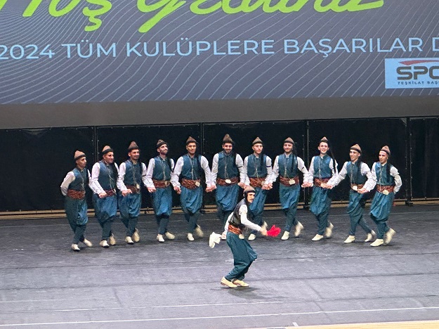 HALK OYUNLARI GRUP MÜSABAKALARI BATMAN’DA
