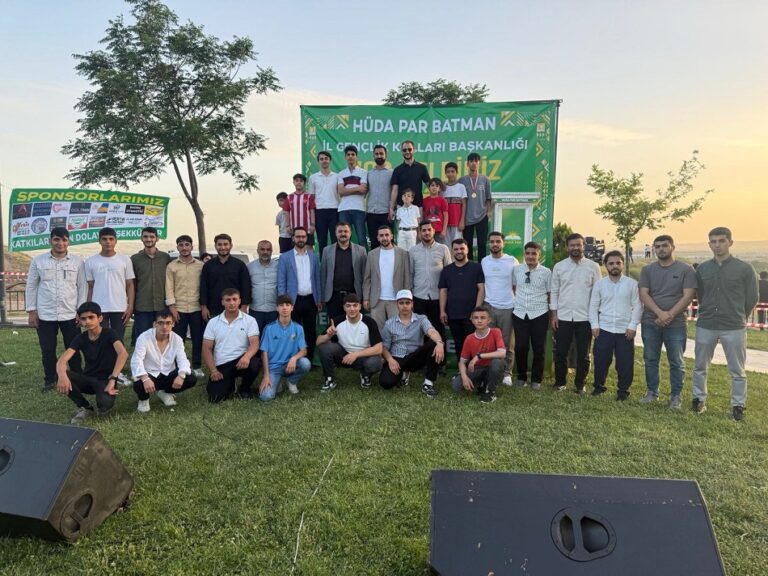 HÜDA PAR’dan bahar etkinliği