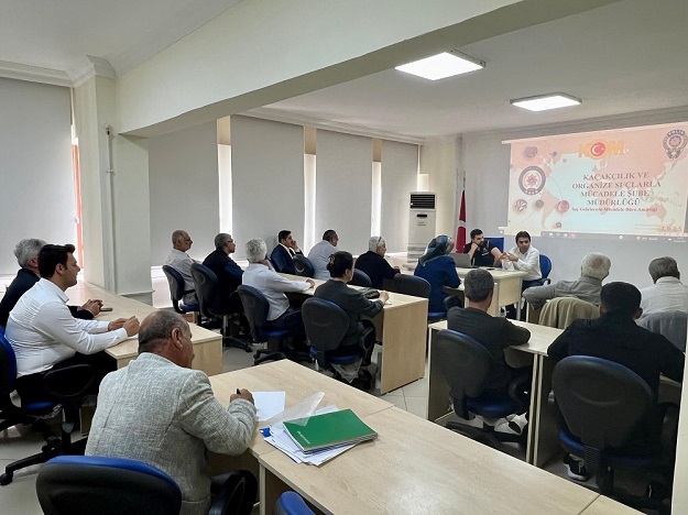 STK’LARA KARA PARA VE TERÖR FİNANSMANI EĞİTİMİ