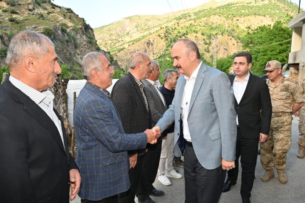 İkinci köy ziyaretlerine start verdi