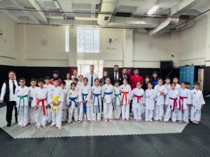 KARATE’NİN MİNİK ŞAMPİYONLARI BELLİ OLDU