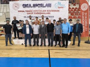 MASA TENİSİNİN KÜÇÜK ŞAMPİYONRLARI BELLİ OLDU