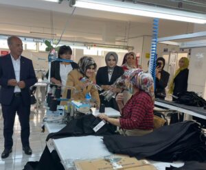 Kadın Kollarından 1 Mayıs ziyaretleri