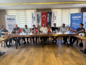 “Kurumların dayanışması şehre güç katar”