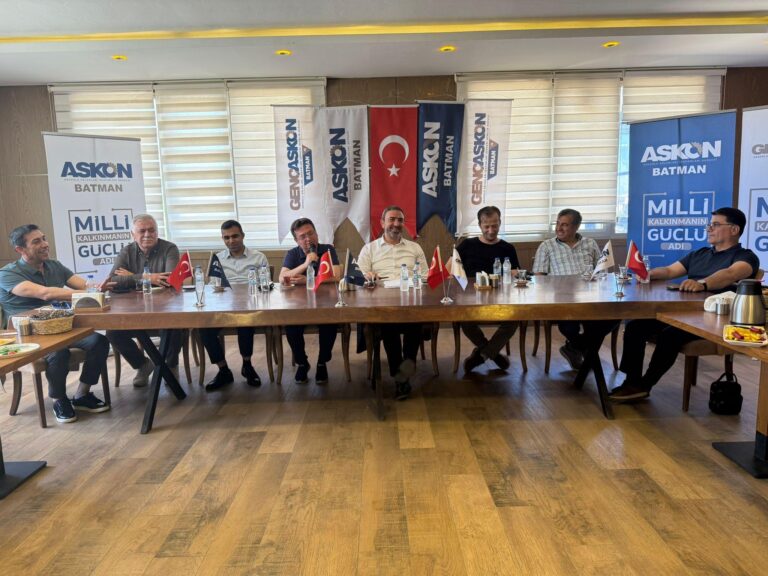 “Kurumların dayanışması şehre güç katar”