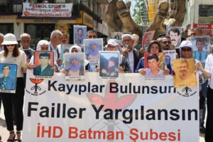 “Mücadeleden asla geri adım atmayacağız”