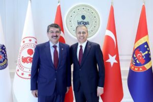 Nasıroğlu’ndan Bakan Yerlikaya’ya ziyaret