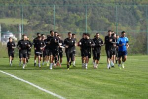 Play-Off öncesi Bolu’da güç depoluyorlar