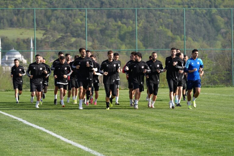 Play-Off öncesi Bolu’da güç depoluyorlar