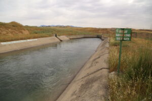 “Sulama kanallarında yüzmeyin”