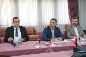 Üniversitede dış paydaş çalıştayı