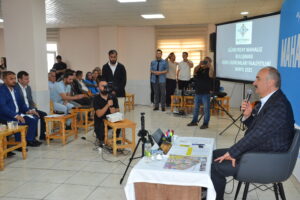 Vatandaşın yardım talebine iş ile yanıt verdi