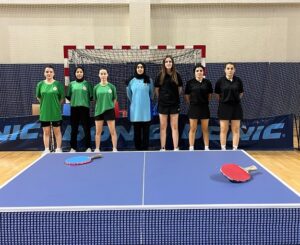 YURTLİG MASA TENİSİ TAKIMIMIZ TÜRKİYE ŞAMPİYONU OLDU