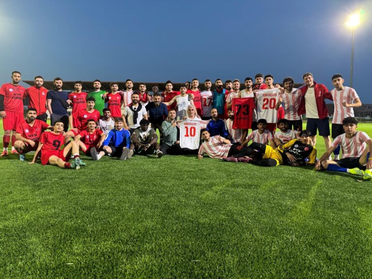 FUTBOL TAKIMIMIZ BÖLGE İKİNCİSİ OLDU…