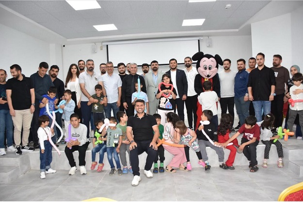 Genç ASKON Batman’dan Engelliler Haftası’na Anlamlı Ziyaret