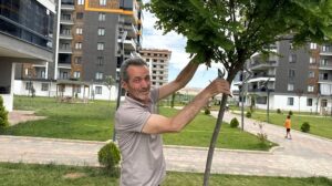 Batman’da 180 Ağaçlık Örnek Dayanışma