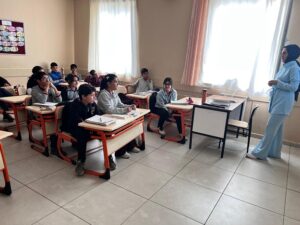 Öğrencilere ‘Teknoloji Bağımlılığı’ eğitimi