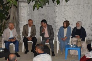 Milletvekili Nasıroğlu’ndan Mahalle Ziyaretleri