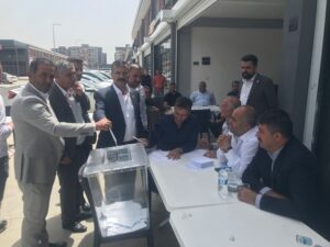 ABDÜLSAMET AKGÜL 2. KEZ MUHTARLARIN BAŞKANI OLDU