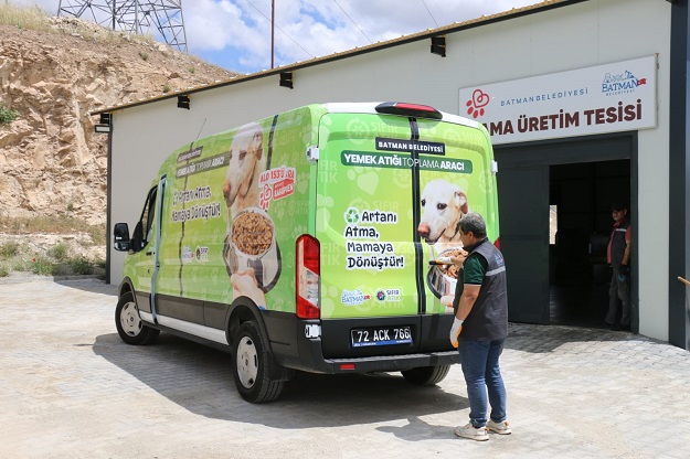 BELEDİYEDEN ÖRNEK BİR PROJE DAHA
